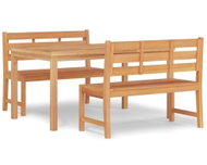 SHUMEE Set zahradního nábytku 3dílný teak 3157196 - Zahradní nábytek