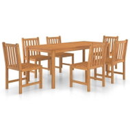 SHUMEE Set zahradního nábytku 7dílný teak 3059938 - Zahradní nábytek
