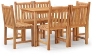SHUMEE Set zahradního nábytku 7dílný teak 3157149 - Zahradní nábytek