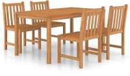 SHUMEE Set zahradního nábytku 5dílný teak 3059933 - Zahradní nábytek