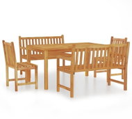 SHUMEE Set zahradního nábytku 5dílný teak 3157155 - Zahradní nábytek