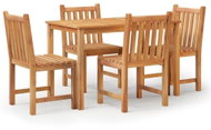 SHUMEE Set zahradního nábytku 5dílný teak 3157148 - Zahradní nábytek
