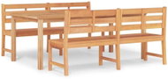 SHUMEE Set zahradního nábytku 3dílný teak 3157202 - Zahradní nábytek