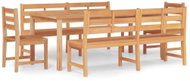 SHUMEE Set zahradního nábytku 5dílný teak 3157204 - Zahradní nábytek