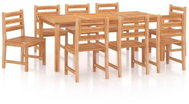SHUMEE Set zahradního nábytku 9dílný teak 3157192 - Zahradní nábytek