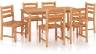 SHUMEE Set zahradního nábytku 7dílný teak 3157188 - Zahradní nábytek