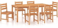 SHUMEE Set zahradního nábytku 7dílný teak 3157191 - Zahradní nábytek