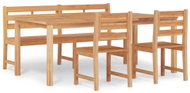 SHUMEE Set zahradního nábytku 4dílný teak 3157203 - Zahradní nábytek