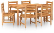 SHUMEE Set zahradního nábytku 7dílný teak 3157186 - Zahradní nábytek