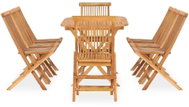 SHUMEE Set zahradního nábytku 9dílný teak 3059969 - Zahradní nábytek