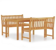 SHUMEE Set zahradního nábytku 3dílný teak 3157153 - Zahradní nábytek