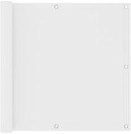 Balcony screen white 90×600 cm oxford fabric 134895 - Screen