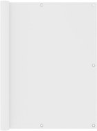Balcony screen white 120×400 cm oxford fabric 134897 - Screen