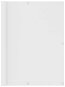 Balkónová zástena biela 120 × 500 cm oxfordská látka 134898 - Zástena