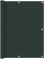 Balcony screen dark green 120×600 cm oxford fabric 135007 - Screen