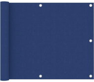 Balcony screen blue 75×300 cm oxford fabric 135008 - Screen