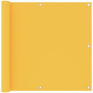 Balcony screen yellow 90×600 cm oxford fabric 135027 - Screen