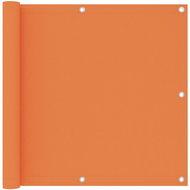 Balcony screen orange 90×300 cm oxford fabric 135048 - Screen