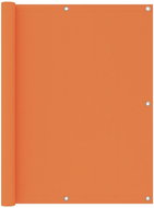 Balcony screen orange 120×400 cm oxford fabric 135053 - Screen