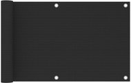 Balcony screen HDPE 75×500 cm anthracite 310838 - Screen
