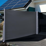 HI Garden screen 3×1,6 m black polyester 423919 - Screen