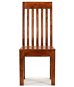 Jedálenské stoličky, 2 ks, masív, palisandrový povrch, moderný stýl - Jedálenská stolička