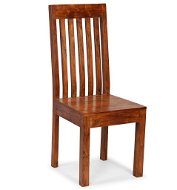 Jídelní židle 6 ks masiv sheeshamový povrch moderní styl - Jídelní židle