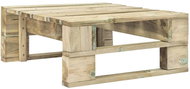 Garden Stool from Wood Pallets 44693 - Ottoman