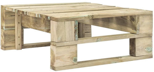 Garden Stool from Wood Pallets 44693 - Ottoman - Main image