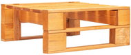 Garden Stool from Honey Brown Wood Pallets 45764 - Ottoman