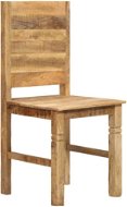 Jídelní židle 6 ks masivní mangovníkové dřevo - Jídelní židle
