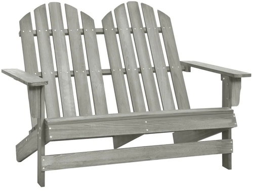 SHUMEE Lavice zahradní Adirondack 119,5cm - Zahradní lavice - Main image
