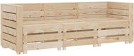 3místná zahradní pohovka z palet dřevo 3051674 - Zahradní pohovka