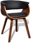 Dining chairs bent wood and artificial leather - Dining Chair