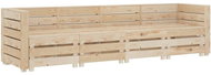 4místná zahradní pohovka z palet dřevo 3051675 - Zahradní pohovka