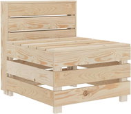 Garden sofa made of wood pallets 49342 - Garden Sofa
