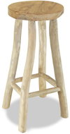 Massive teak bar stool - Bar Stool