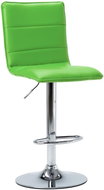 Green faux leather bar stool - Bar Stool