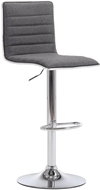 Bar stool dark gray textile - Bar Stool