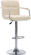 Bar stool cream textile - Bar Stool