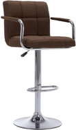 Brown textile bar stool - Bar Stool