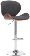 Gray textile bar stool - Bar Stool