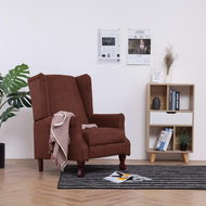 Position Chair, Brown Textile 282211 - Armchair
