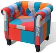 Textile patchwork armchair - Armchair