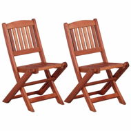 Children&#39; s dining chairs 2 pcs solid eucalyptus wood 45583 - Garden Chair