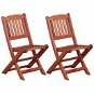 Garden Chair Children&#39; s dining chairs 2 pcs solid eucalyptus wood 45583 - Zahradní židle