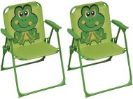Children&#39; s garden chairs 2 pcs green textile 48102 - Garden Chair