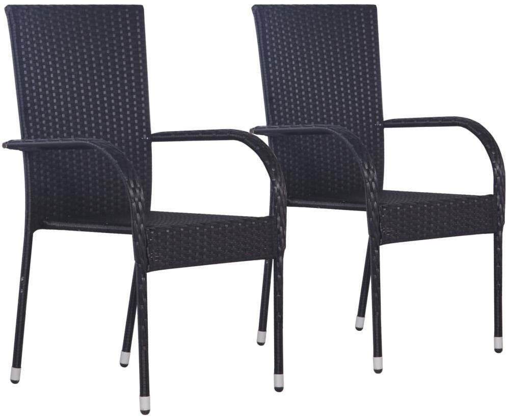 Polyrattan chairs deals