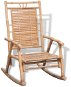 Garden Chair Bamboo rocking chair 41894 - Zahradní křeslo