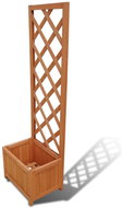 SHUMEE Box with Trellises 40 x 30 x 135cm - Flower Box